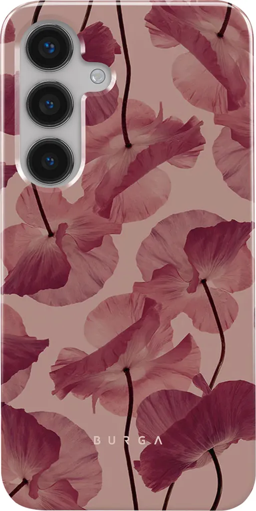 Coque Anti-Choc Samsung S25 S24 Burga - Fini les Rayures avec Style Chic