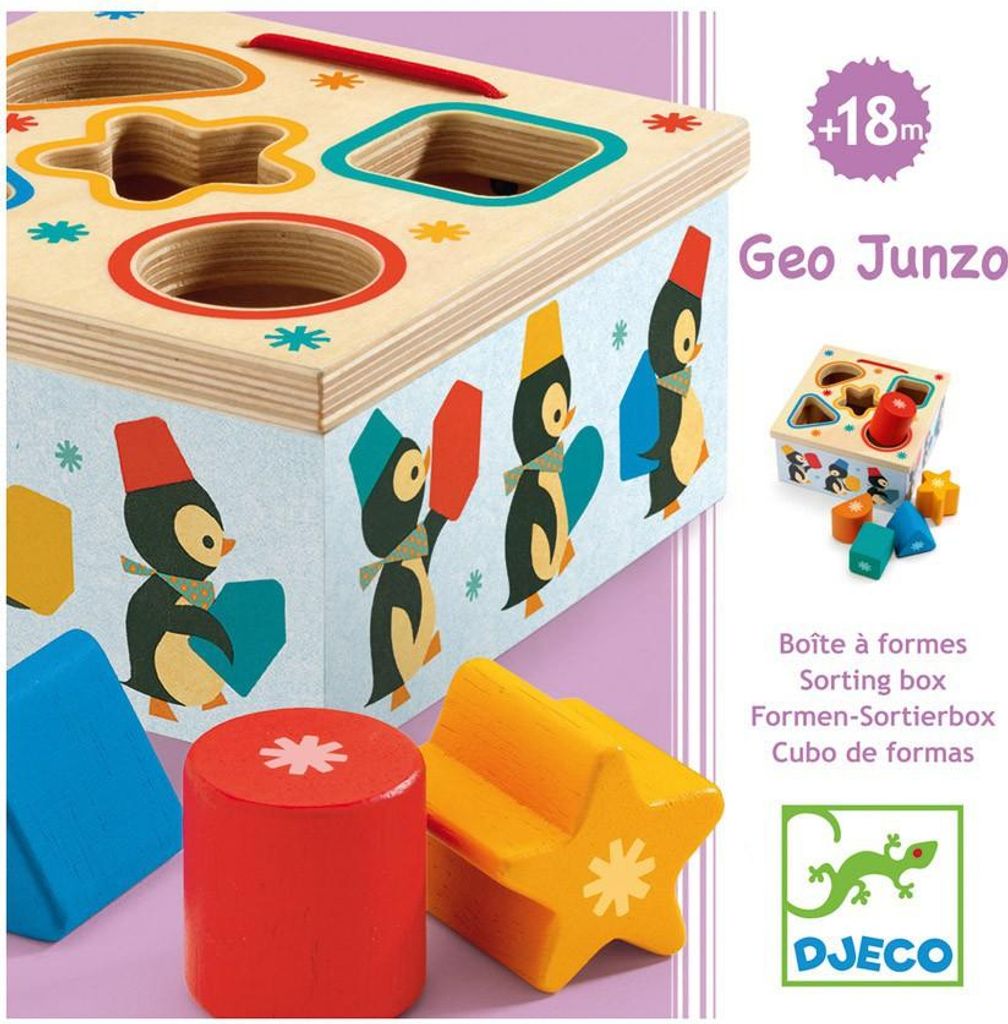 Djeco-Erstes Lernen: Geo Junzo