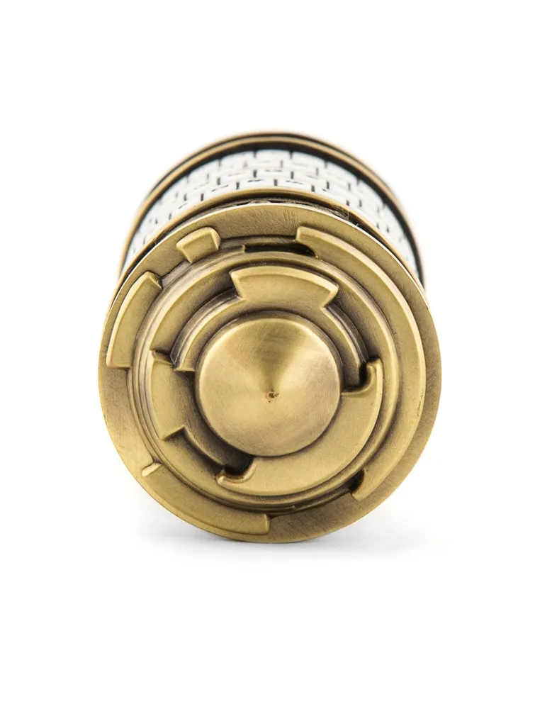 Mini Kryptex Réplique Da Vinci Code en métal avec code interchangeable - 3