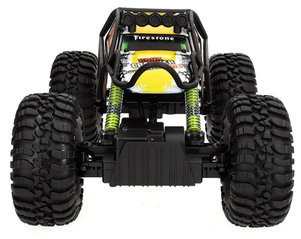 Rock Crawler Pro 37cm : Voiture télécommandée avec suspensions articulées - 11