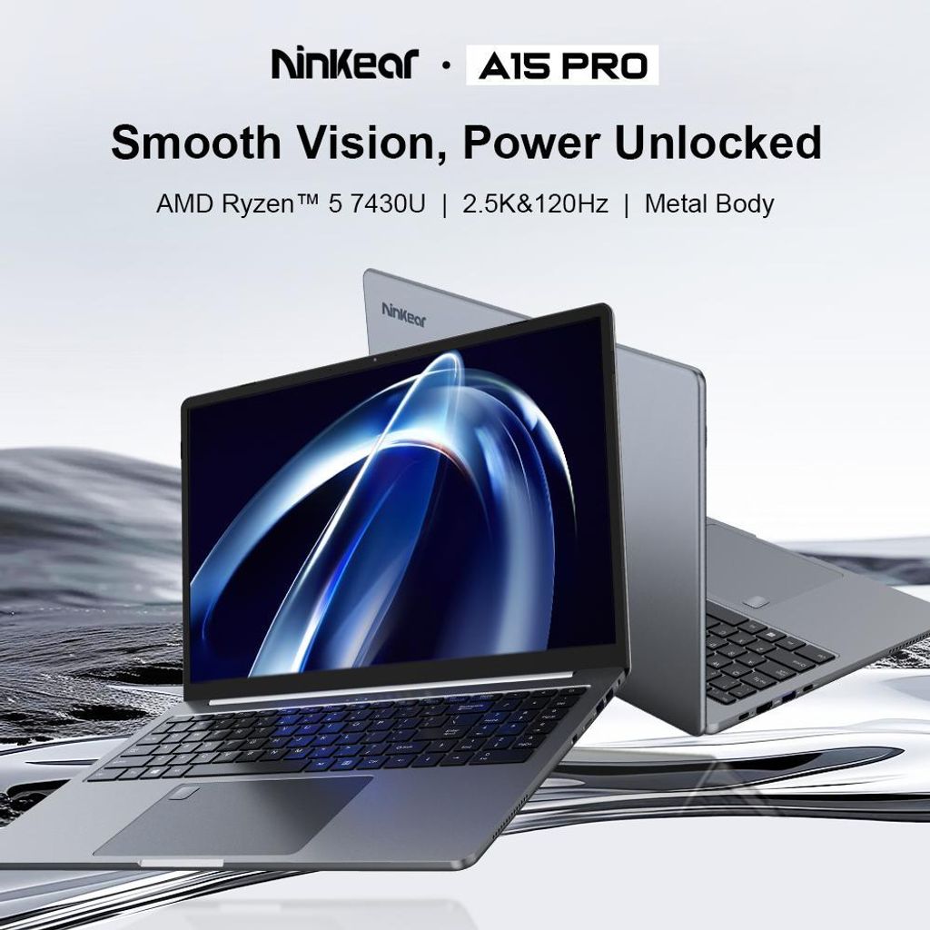 Ninkear A15 Pro 16 Inch FHD Laptop Notebook Windows 11 Computer