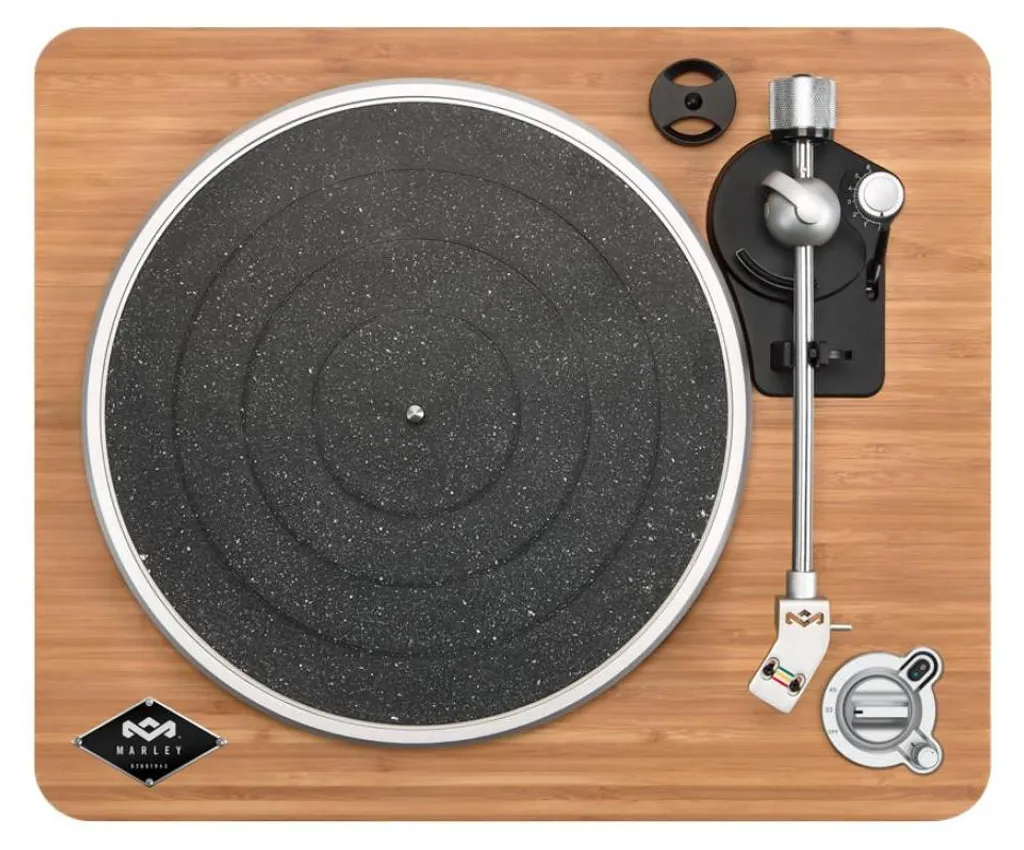 Platine Vinyle House of Marley Stir It Up BT Signature Black Bluetooth