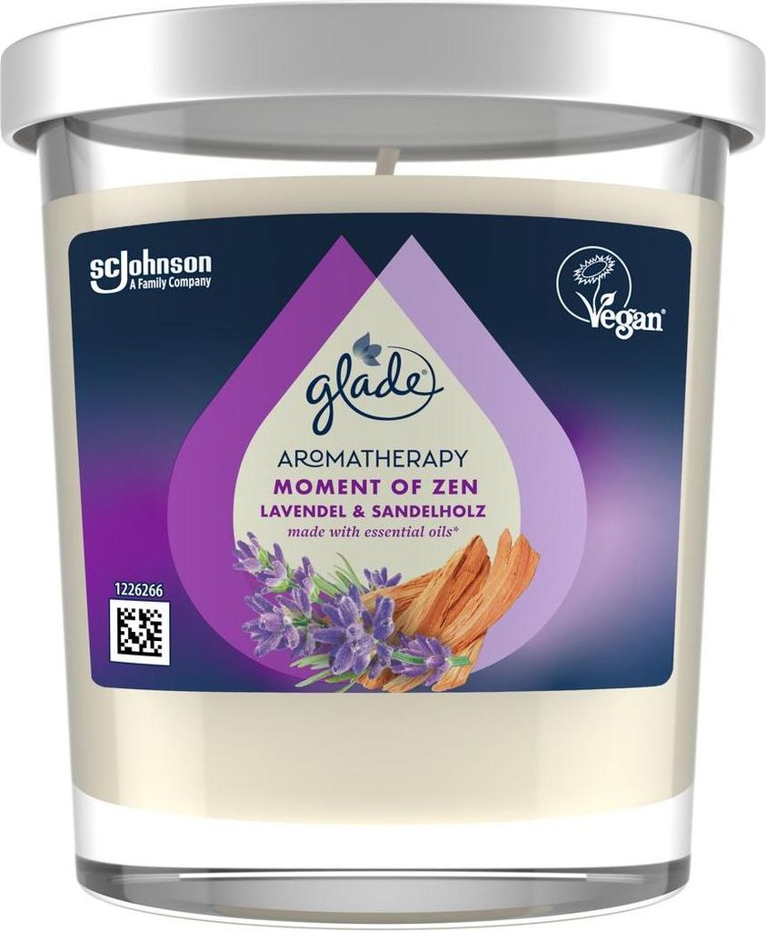 GLADE Aromatherapie Moment of Zen 170 g Immagine del prodotto 