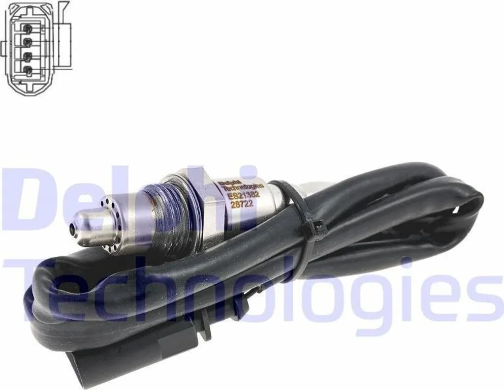Supprimer le Voyant Moteur sur VW Polo avec la Sonde Lambda DELPHI 655mm