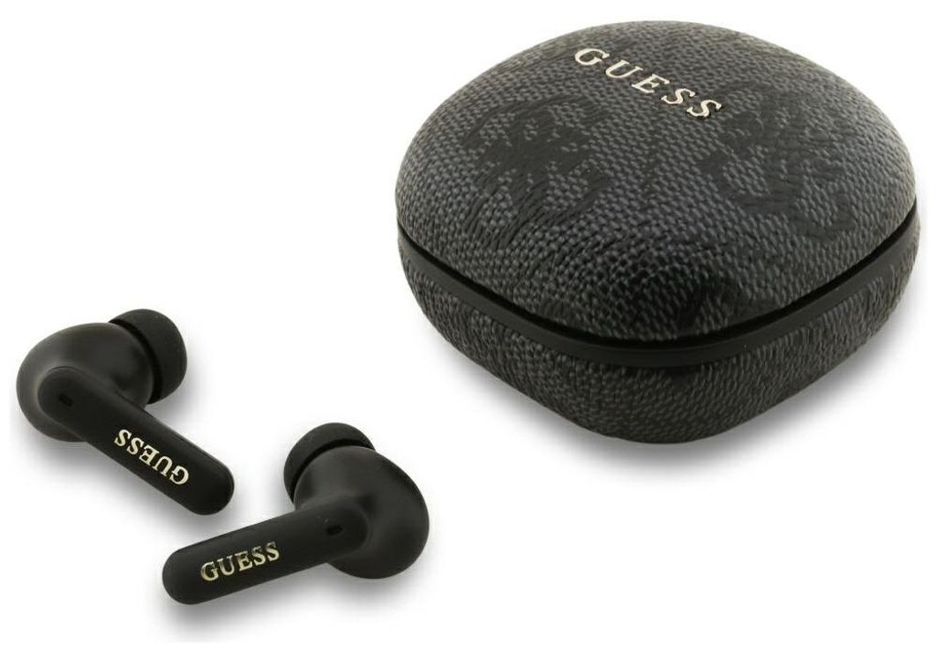 Bezdrôtové slúchadlá TWS ENC Guess 4G Classic Metal Logo Obrázok produktu 