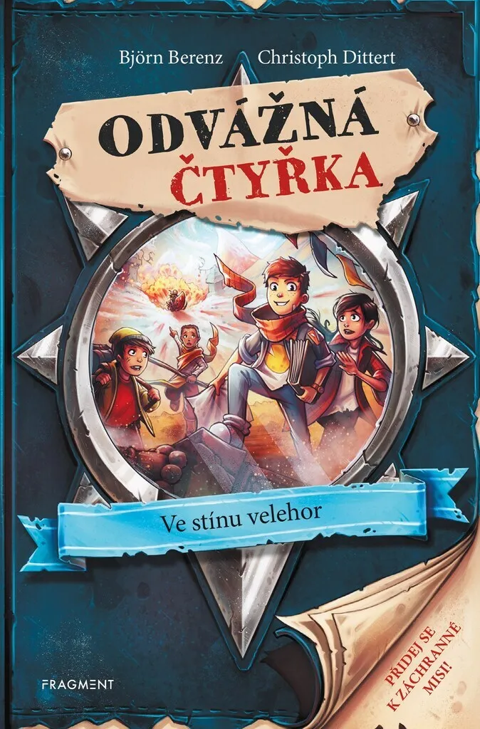 Récit d'alpinisme Tomáš Kurka Odvážná čtyřka - Édition illustrée 2024
