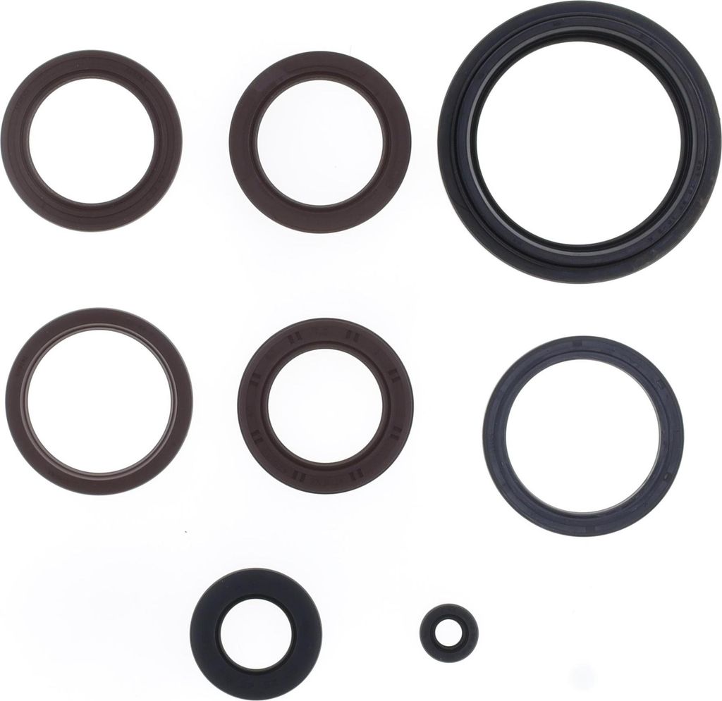 Motordichtungen Wellendichtring Motor Dichtsatz Athena für Suzuki Burgman 650 03-15