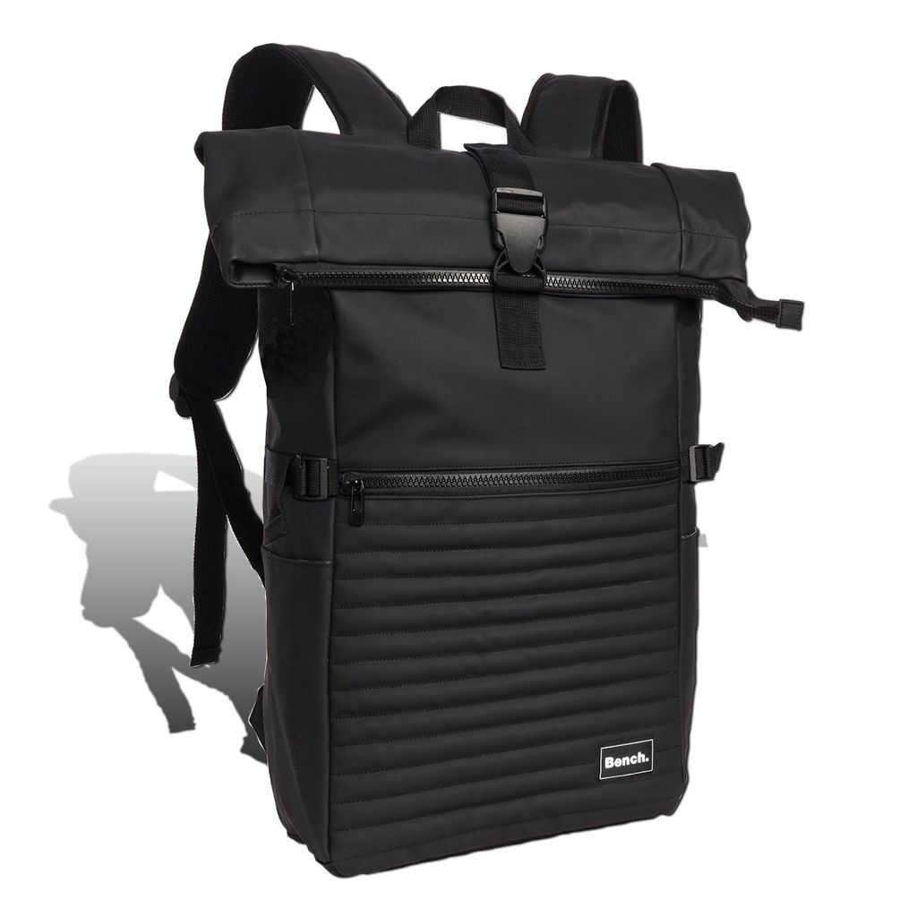 Businessrucksack schwarz Bench Rucksack uni Kunststoff PolyurethanD2ORI315S