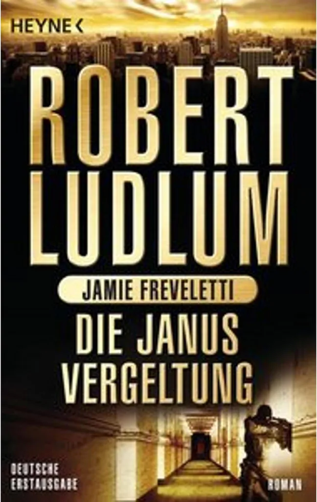 Livre Die Janus-Vergeltung Thriller Policier en Édition Grand Format