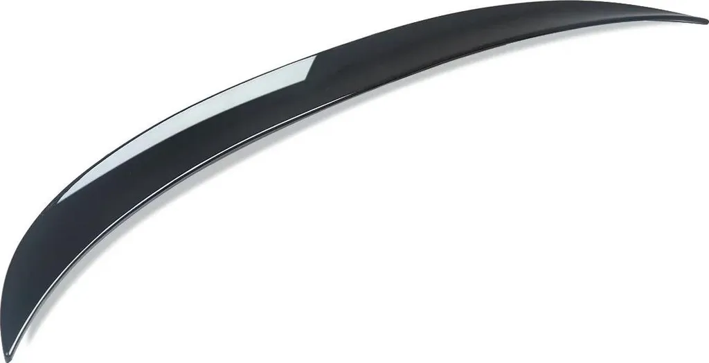 Spoiler Posteriore High Gloss Black M-Style - Qualità Garantita