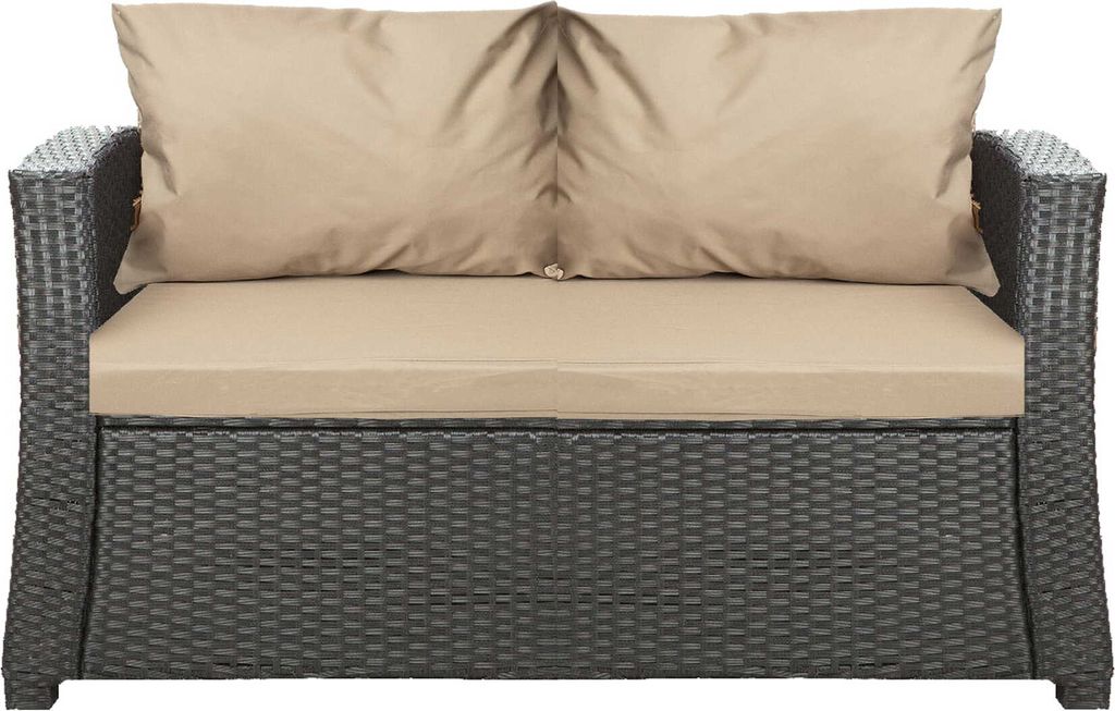 Cuscini per divano da giardino - Beige| Cuscino per seduta Immagine del prodotto 