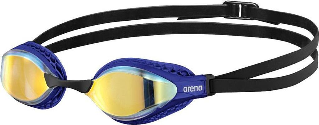 Arena - "Airspeed" Schwimmbrille Spiegel CS2266 (Einheitsgröße) (Kupfer/Blau)