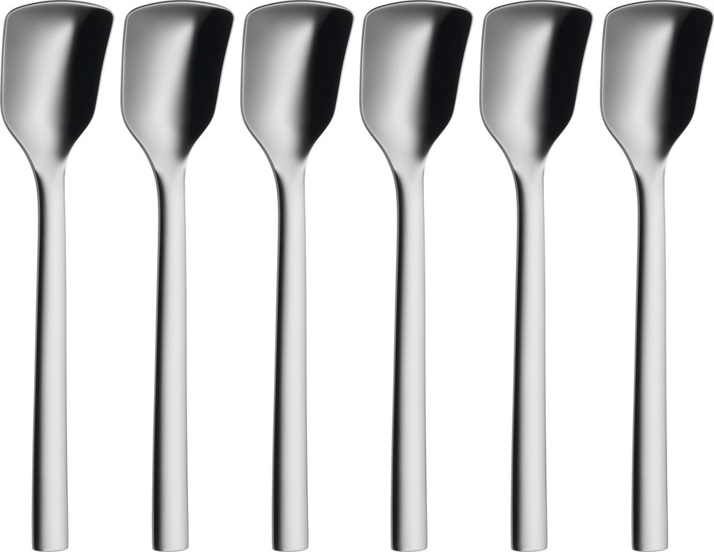 WMF - 6er-Set Eislöffel, Nuova