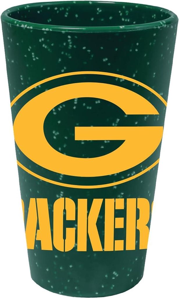 Green Bay Packers Silicone Pint Glass