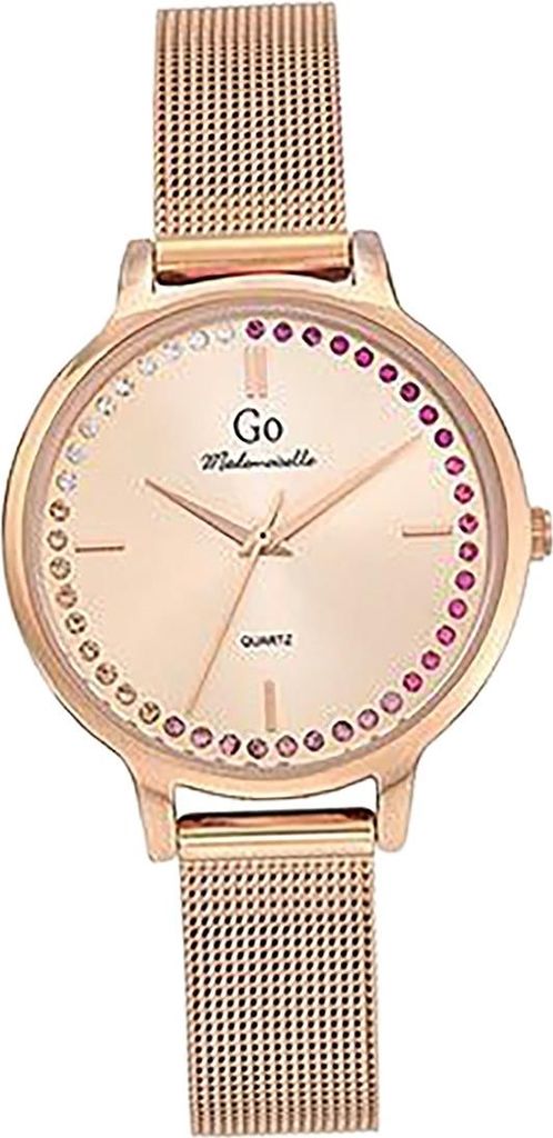 Girl Only Edelstahl Damen Uhr Analog Quarzuhr Armband rosegold D2UGO695528