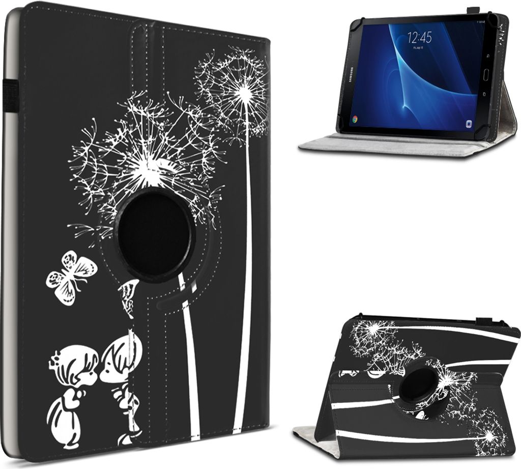 Samsung Galaxy Tab 4 / 3 / 2 10.1 Tablet Hülle Tasche Schutzhülle Case DrehbarFarbe:Motiv 9