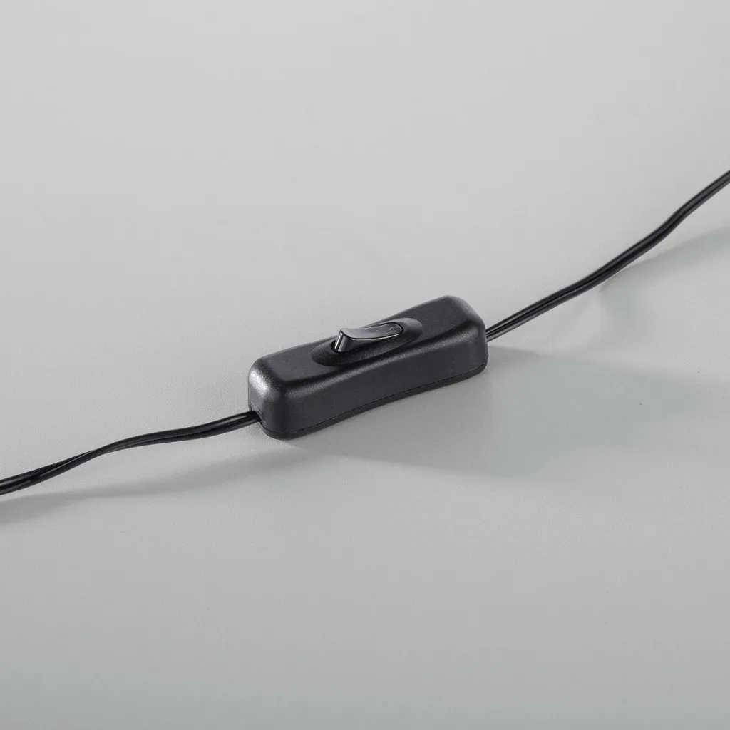 Lampada Scrivania LED Argento 25,5 cm | Luce Metallo Resistente - 11