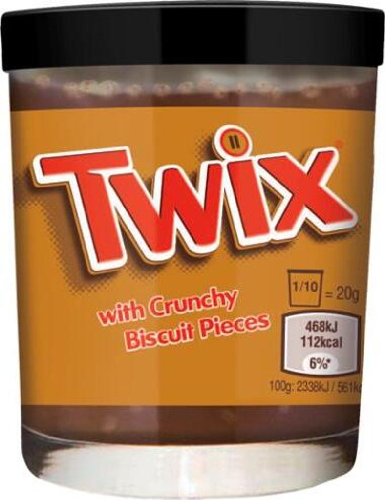Twix Schokoladencreme 200g Produktbild 