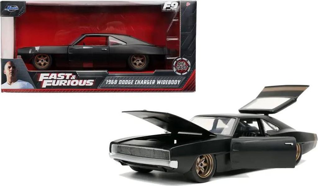 Jada Fast & Furious 1968 Dodge Charger 1:24 Immagine del prodotto 