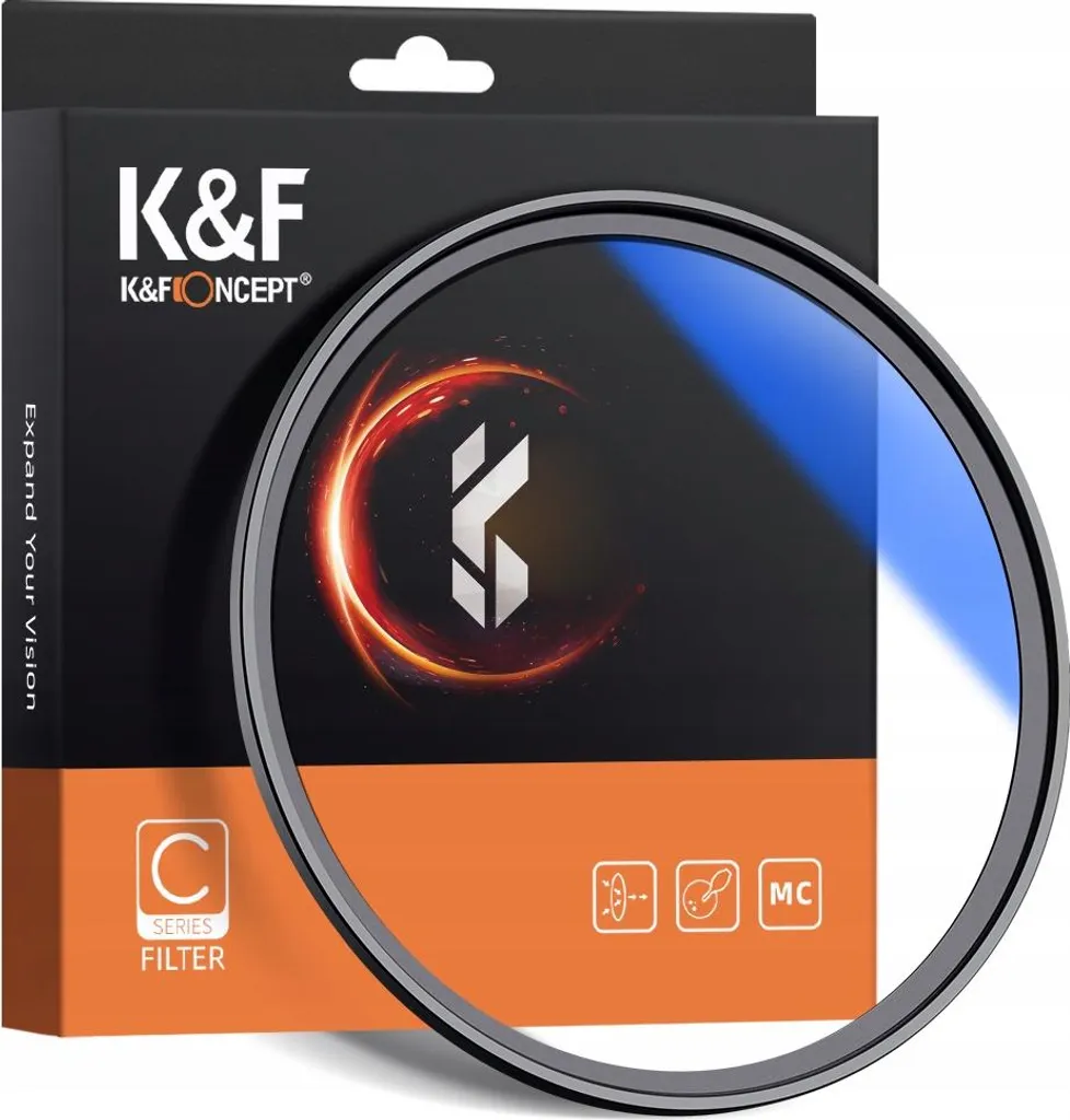 Filtre UV 52mm K&F Nano-C : Évitez les Rayures et Reflets sur Votre Objectif Photo