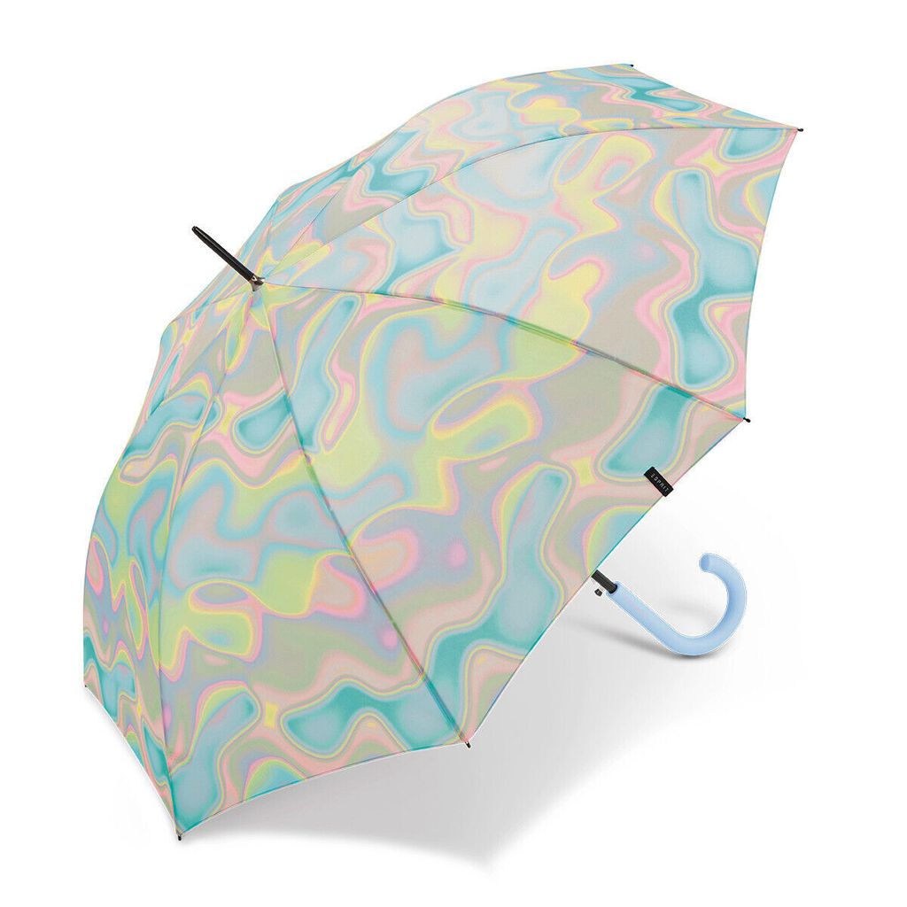Esprit Regenschirm Stockschirm Schirm mit Automatik sweet Produktbild 