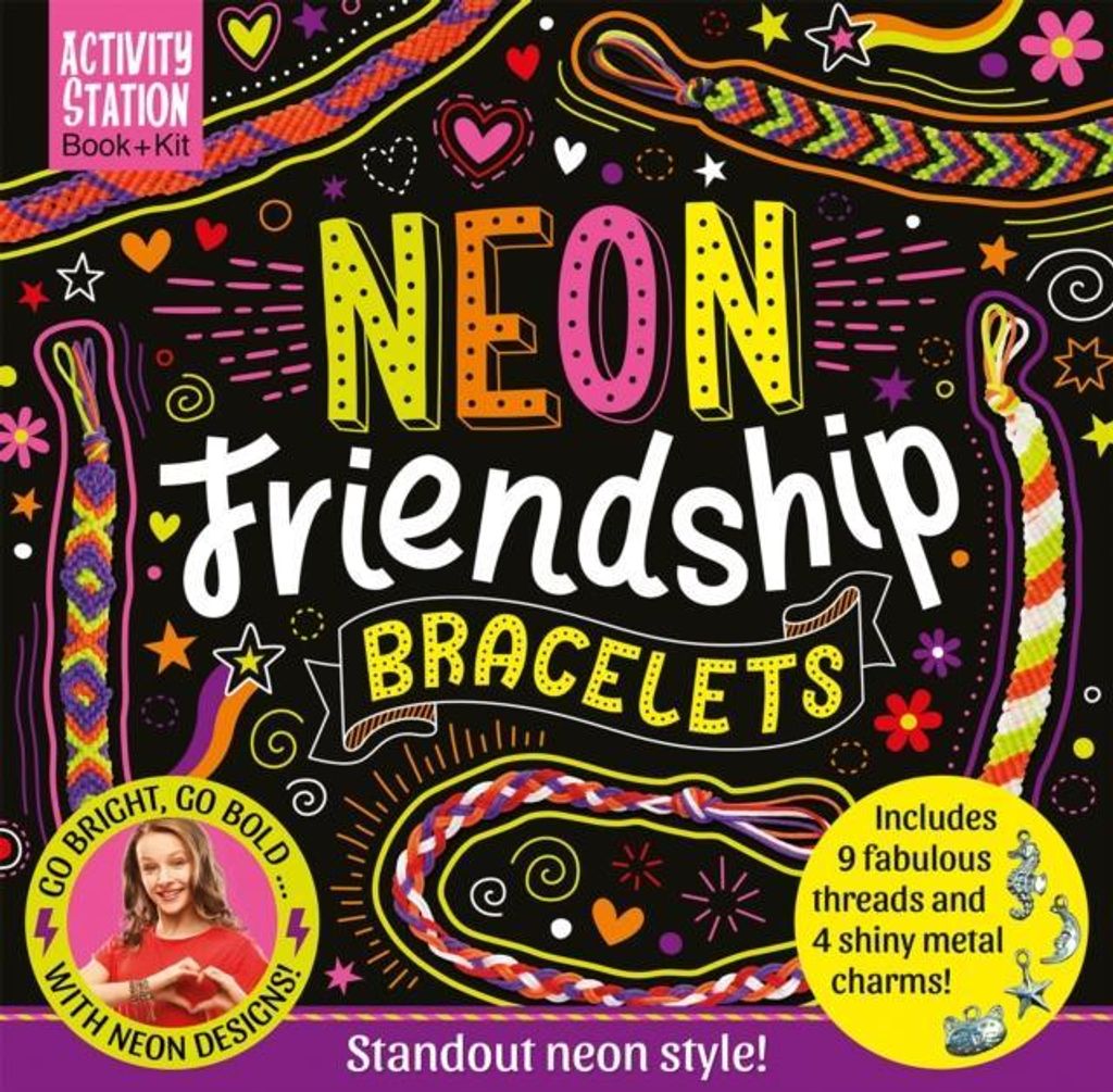Neon Friendship Bracelets