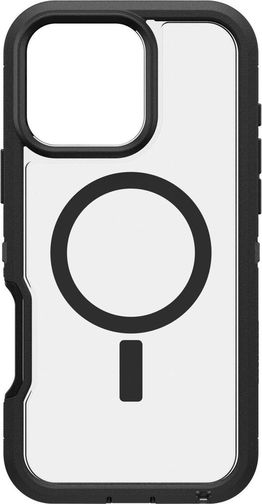 OtterBox Defender Series XT Clear für MagSafe für iPhone 16 Pro Max, Dark Side