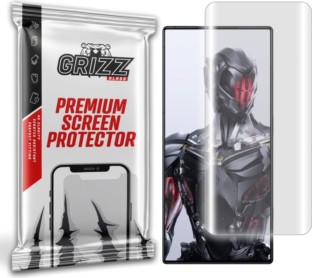 Hydrogel-Folie GrizzGlass Hydrofilm für ZTE Nubia Red Magic 8 Pro+