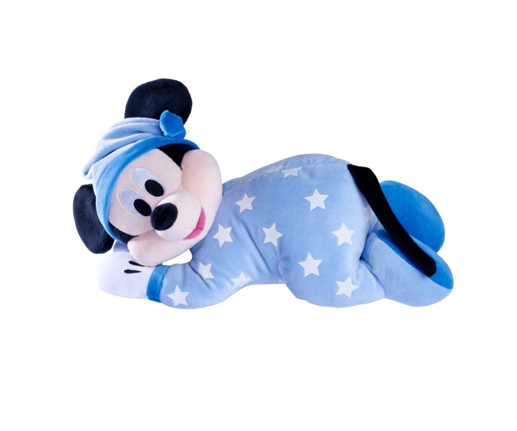 Simba 6315870350 - Disney Gute Nacht Mickey GID, 30cm Produktbild 
