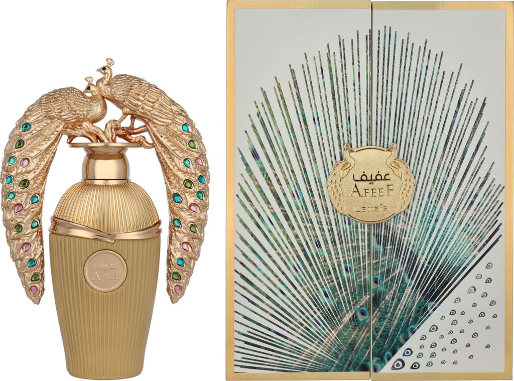 Lattafa Parfum Afeef Eau de Parfum 100ml Produktbild 