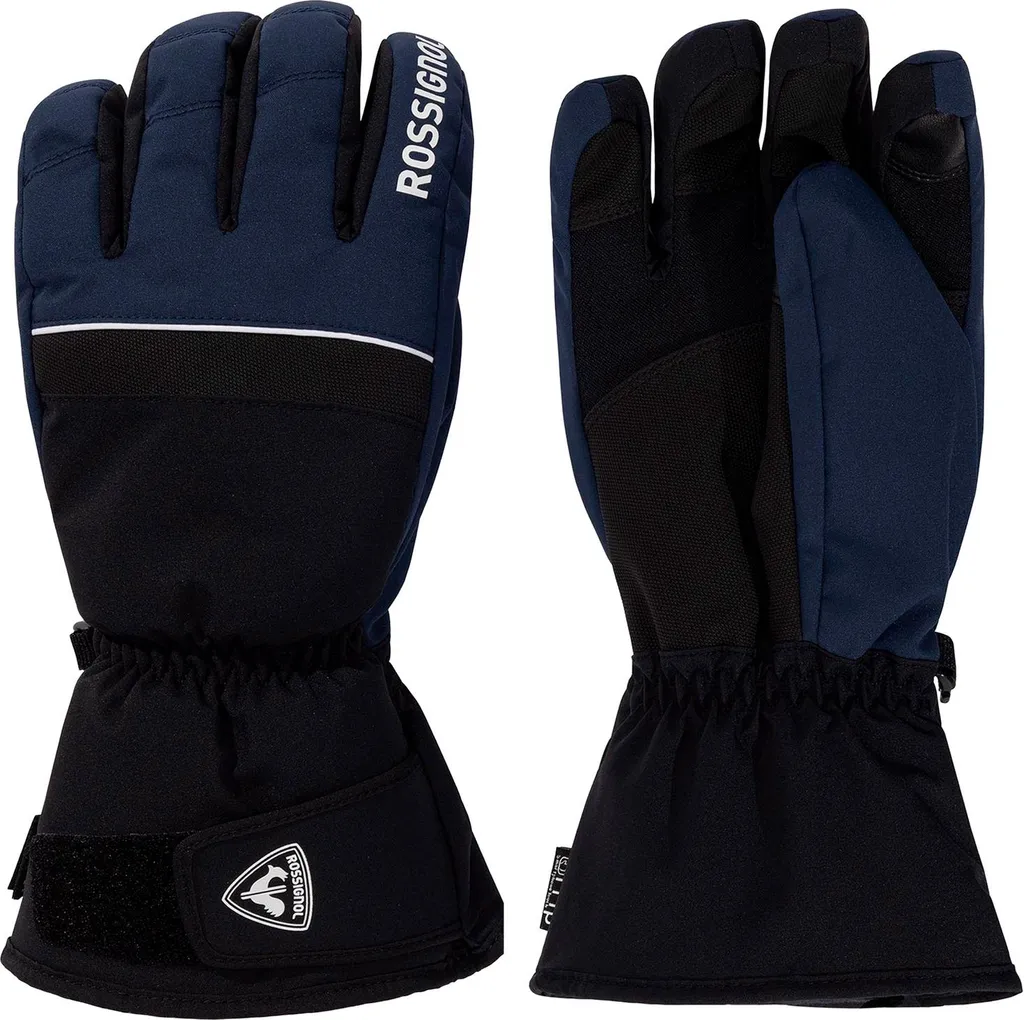 Gants de ski imperméables Rossignol Tech IMPR homme avec fonction tactile