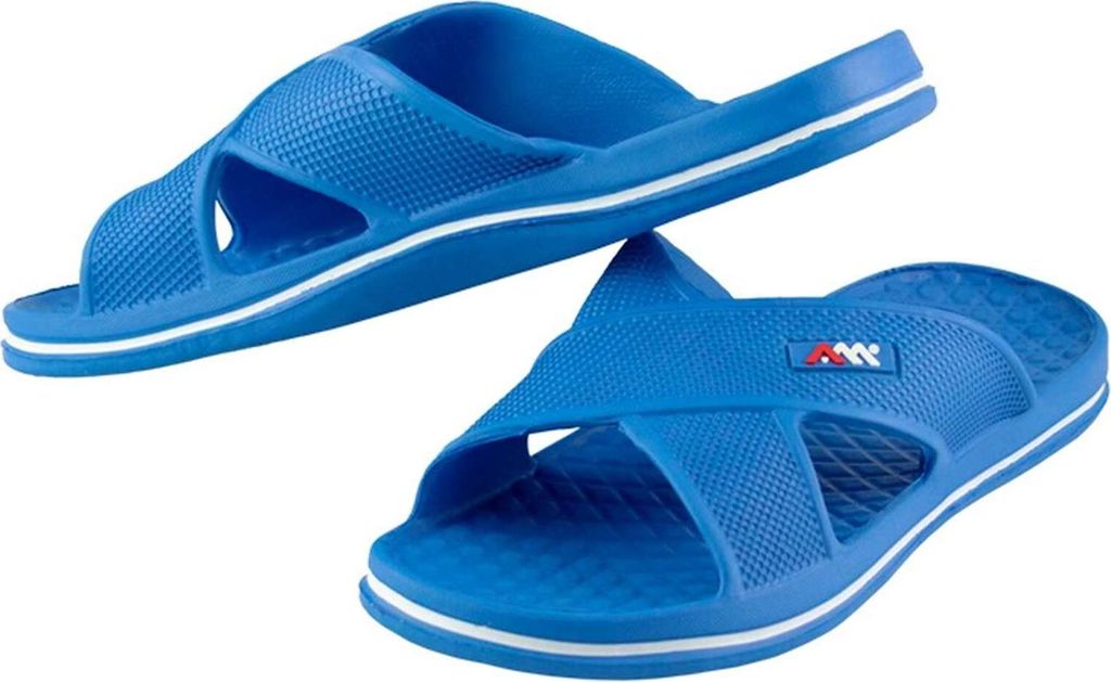 Badelatschen Badeschuhe Blau 37 Produktbild 