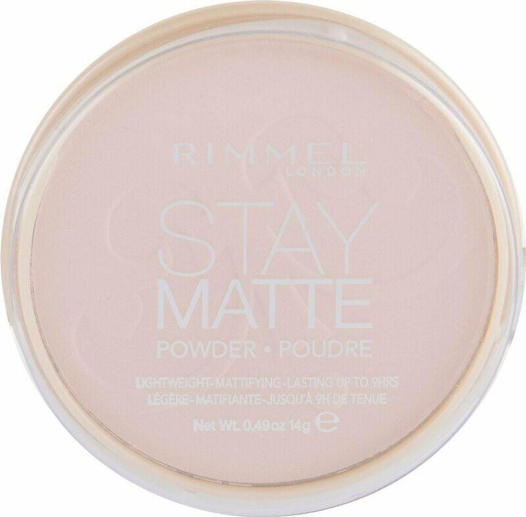 Stay Matte Matte Pressed Powder 14 G Produktbild 