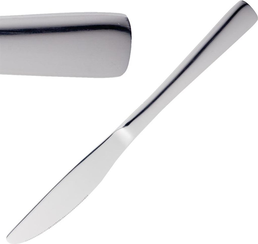 Olympia Clifton Dessertmesser - 24 Messer - Edelstahl - 20(L)cm