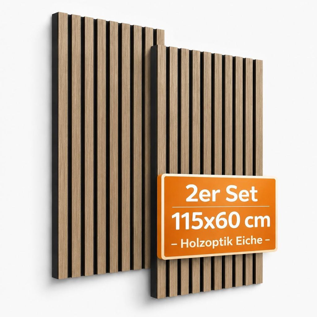 Set di 4 pannelli acustici 3D – Pannelli fonoassorbenti per Immagine del prodotto 