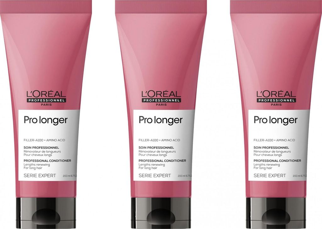 Pro Longer Conditioner 3x200 ml