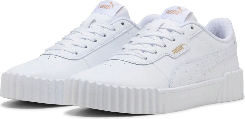 PUMA Carina 3,0 Sneaker Damen weiss 40.5