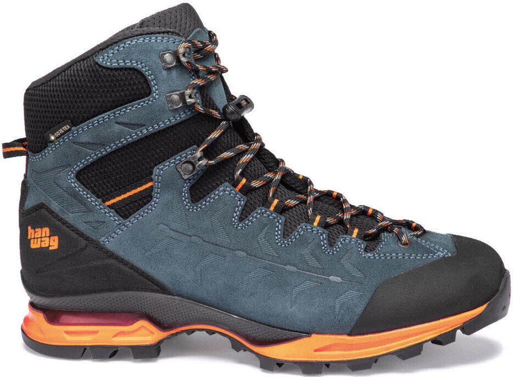 HANWAG Makra Trek GTX Schuhe Herren blau 44.5