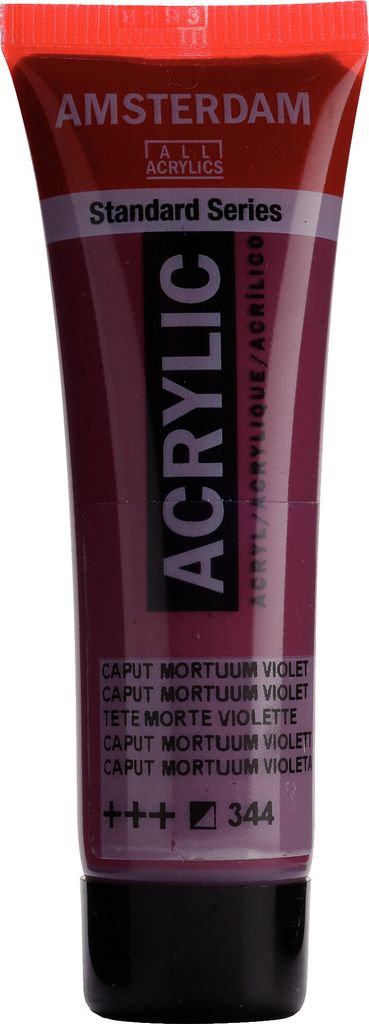 Amsterdam Standard Series Acrylfarbe Tube 20 ml Caput Mortuum Violett 344