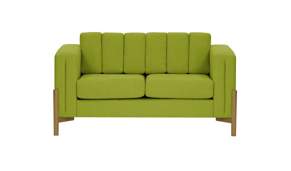 SLF24 - Zweisitzer-Sofa Cloud - Limettengrün - Baku 7