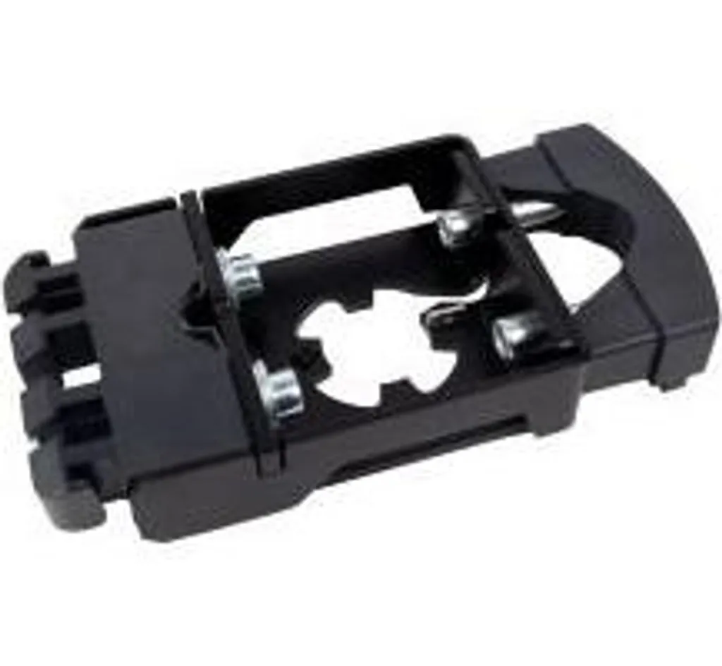 Qibbel Adaptateur de Potence 1 1/4 Noir Haute Résistance Siège Avant