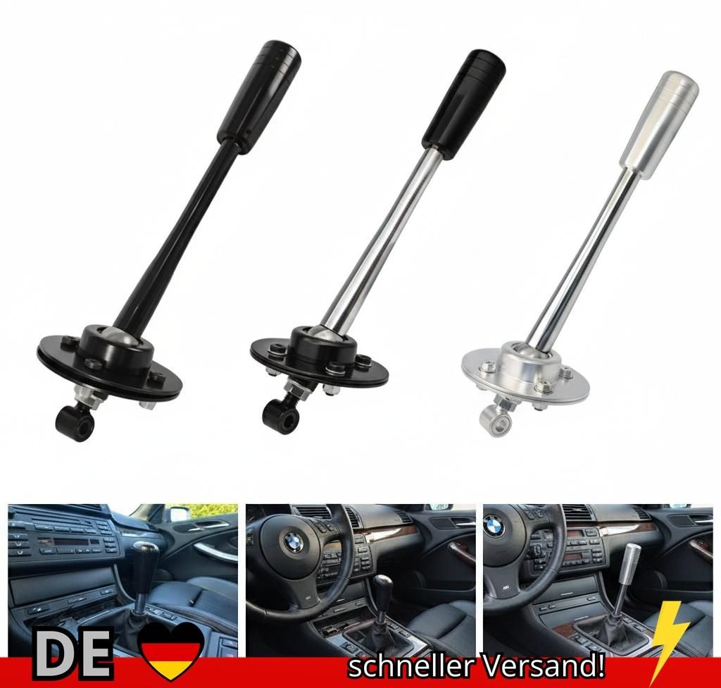 265 Mm Verstellbarer Kurzer Schalthebel-Schaltknauf für BMW 85–10 E30 E36