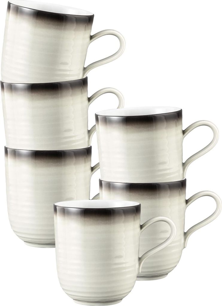 Seltmann Weiden Terra Kaffeebecher 400 ml corso 6er Set