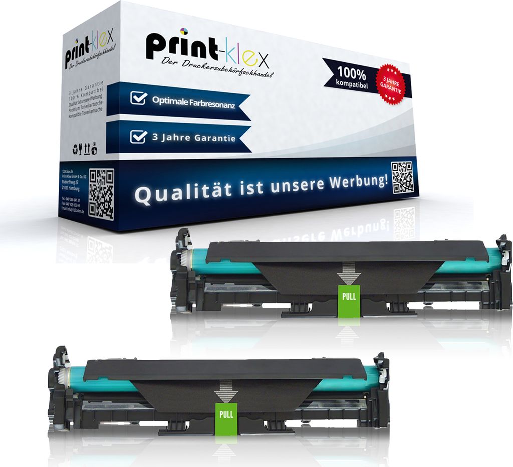 2x Kompatible Trommeleinheiten für HP LaserJet Pro M 130 fw LaserJet Pro M 130 MFP LaserJet Pro M 130 nw LaserJet Pro M 130 Series LaserJet Pro M ...