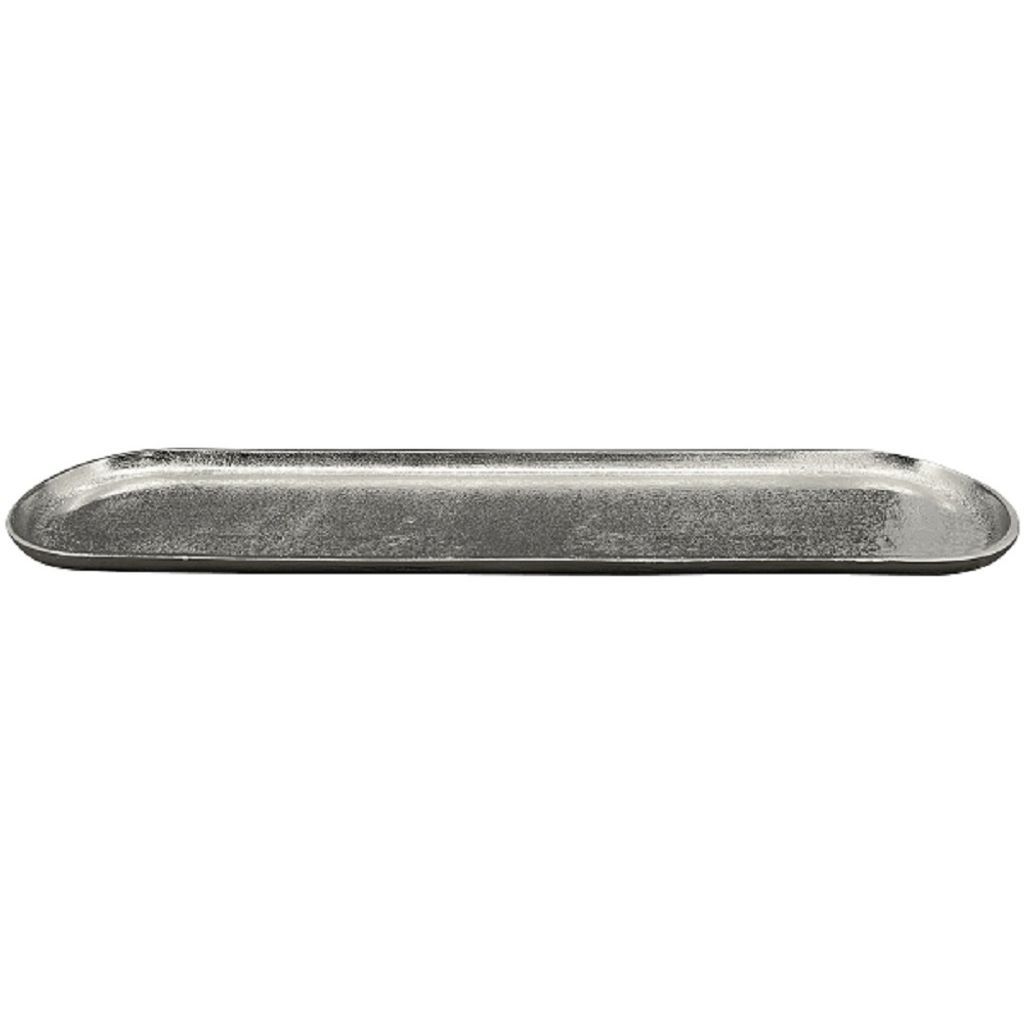 Tablett, Aluminium, 72x16x2 cm, 247604