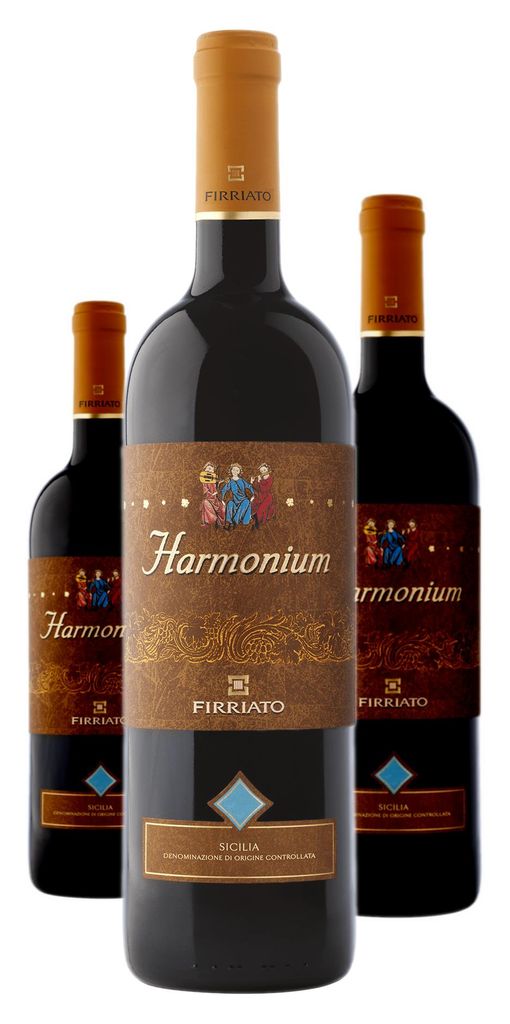 3 x Firriato Harmonium DOC Sicilia Produktbild 