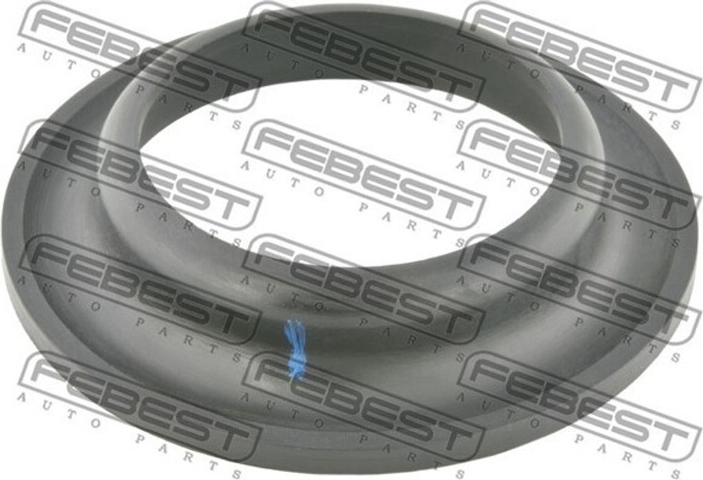 FEBEST TSI-SCP10R Federteller Hinten Unten für TOYOTA Yaris Schrägheck (P9) Yaris Schrägheck (P13) AURIS (NRE15, ZZE15, ADE15, ZRE15, NDE15) Verso