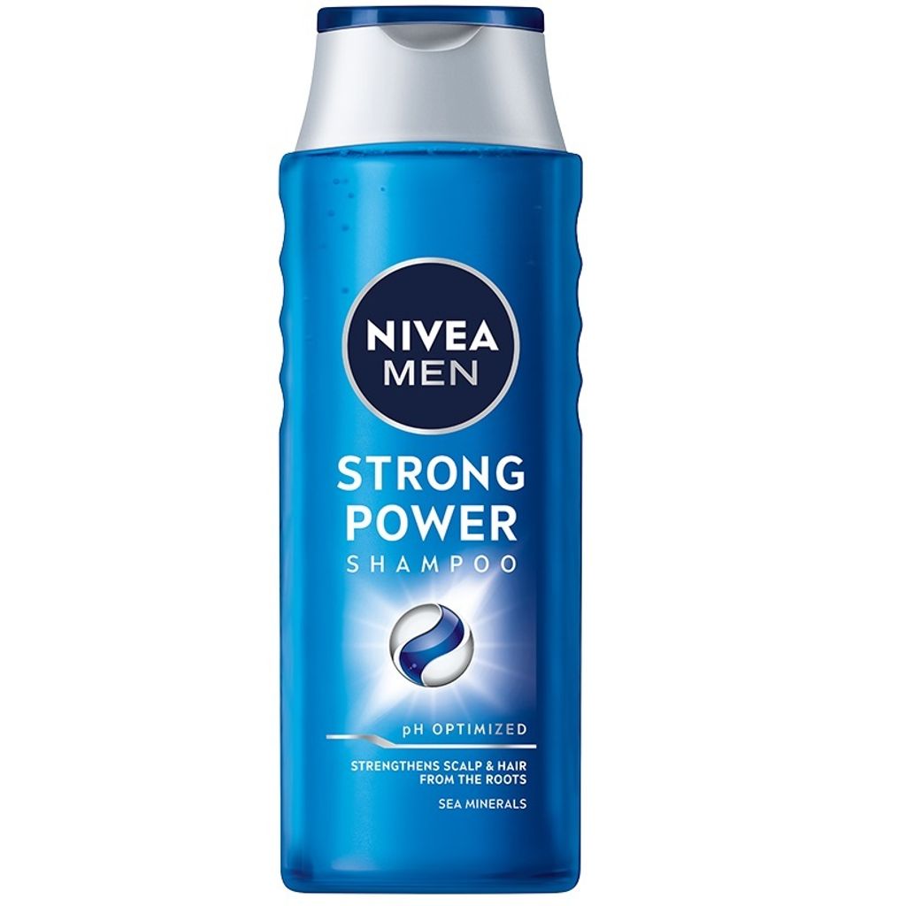 Šampon pro muže Strong Power, 400 ml Obrázek produktu 