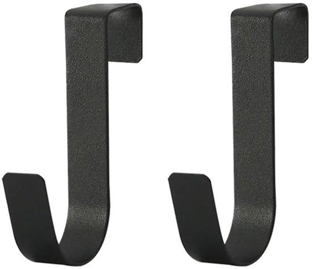 Patère de porte sans perçage lot de 3 pour organisation gain de place