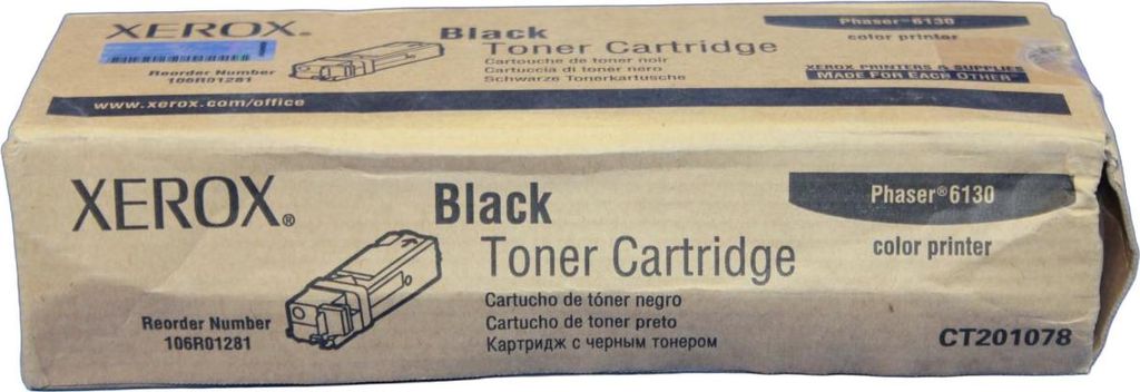 Xerox 106R01281 Toner Black -B